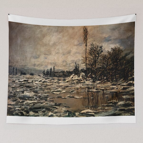Item preview, The Break up of the Ice   1880 by Claude Monet designed and sold by GabyddAlessandr.