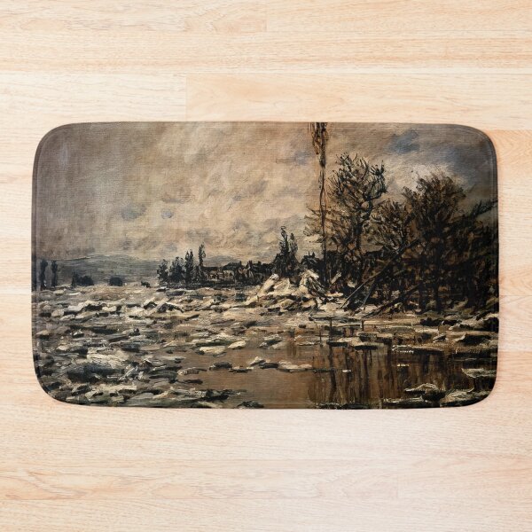 Item preview, The Break up of the Ice   1880 by Claude Monet designed and sold by GabyddAlessandr.