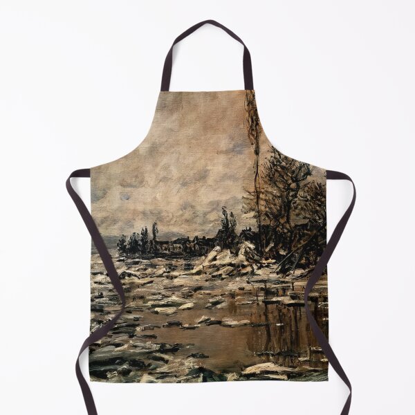 Item preview, The Break up of the Ice 1880 by Claude Monet designed and sold by GabyddAlessandr.