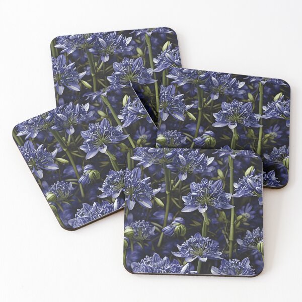 Item preview, Agapanthus (Agapanthus africanus) Pattern 2 designed and sold by HOMETOWN86.