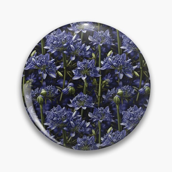 Item preview, Agapanthus (Agapanthus africanus) Pattern 2 designed and sold by HOMETOWN86.