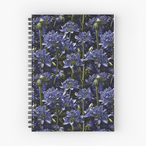 Item preview, Agapanthus (Agapanthus africanus) Pattern 2 designed and sold by HOMETOWN86.