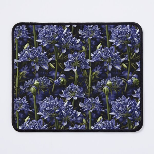 Item preview, Agapanthus (Agapanthus africanus) Pattern 2 designed and sold by HOMETOWN86.