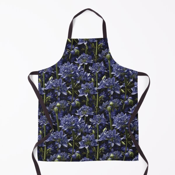Item preview, Agapanthus (Agapanthus africanus) Pattern 2 designed and sold by HOMETOWN86.