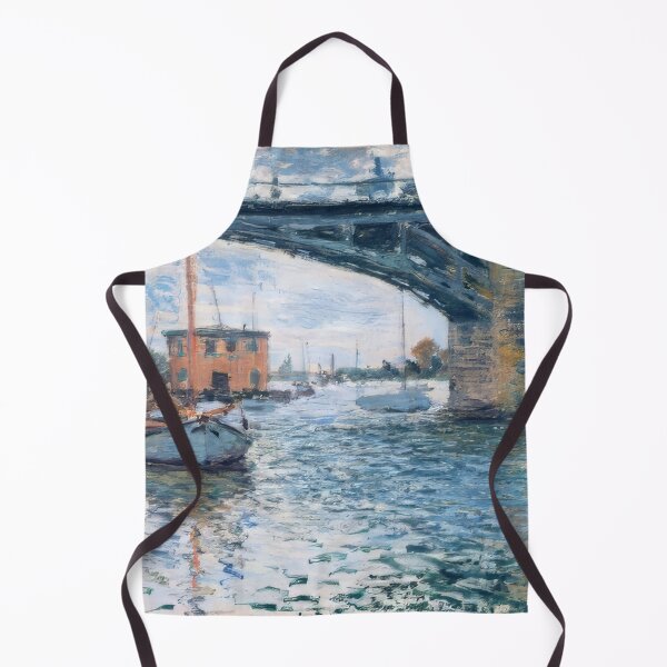 Item preview, The Bridge at Argenteuil Grey Weather   1874 by Claude Monet designed and sold by GabyddAlessandr.
