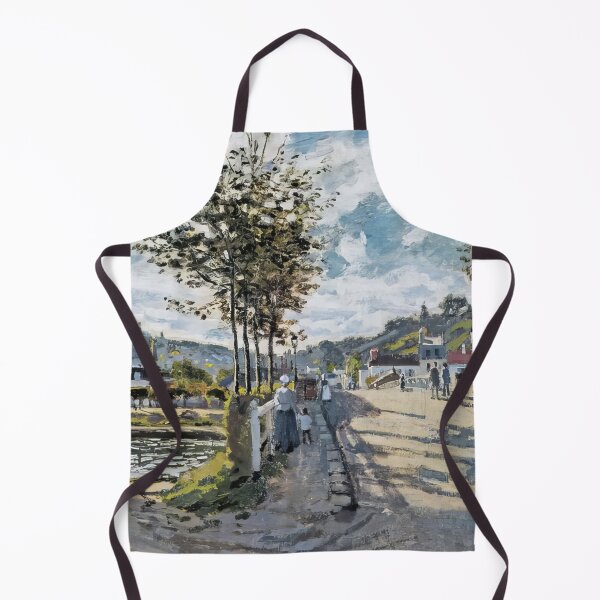 Item preview, The Bridge at Bougival   1869 by Claude Monet designed and sold by GabyddAlessandr.