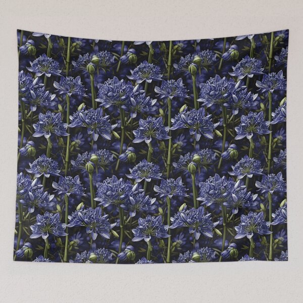 Item preview, Agapanthus (Agapanthus africanus) Pattern 2 designed and sold by HOMETOWN86.