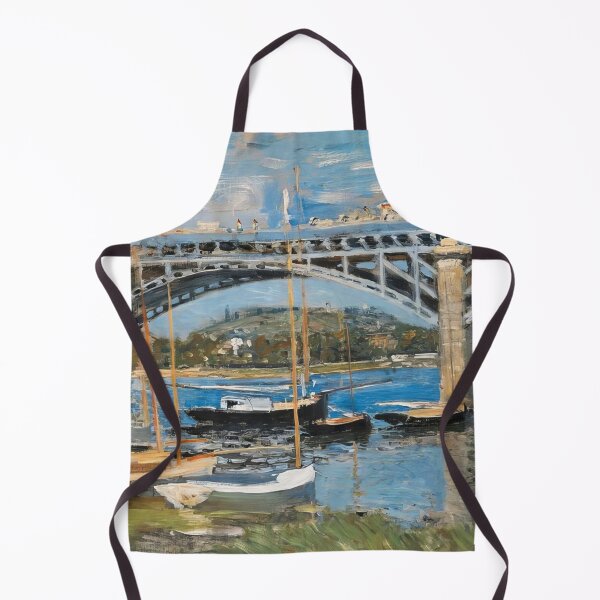 Item preview, The Bridge over the Seine   1874 by Claude Monet designed and sold by GabyddAlessandr.