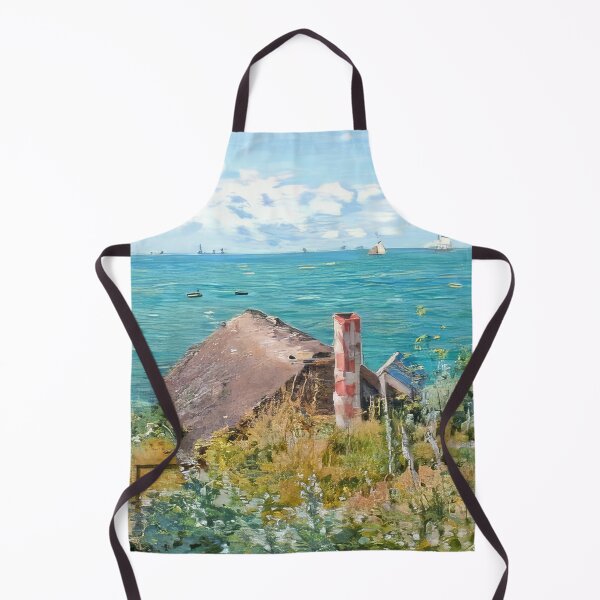 Item preview, The Cabin at Saint Adresse   1867 by Claude Monet designed and sold by GabyddAlessandr.