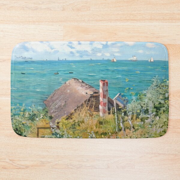 Item preview, The Cabin at Saint Adresse   1867 by Claude Monet designed and sold by GabyddAlessandr.