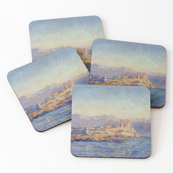 Item preview, The Castle in Antibes   1888 by Claude Monet designed and sold by GabyddAlessandr.