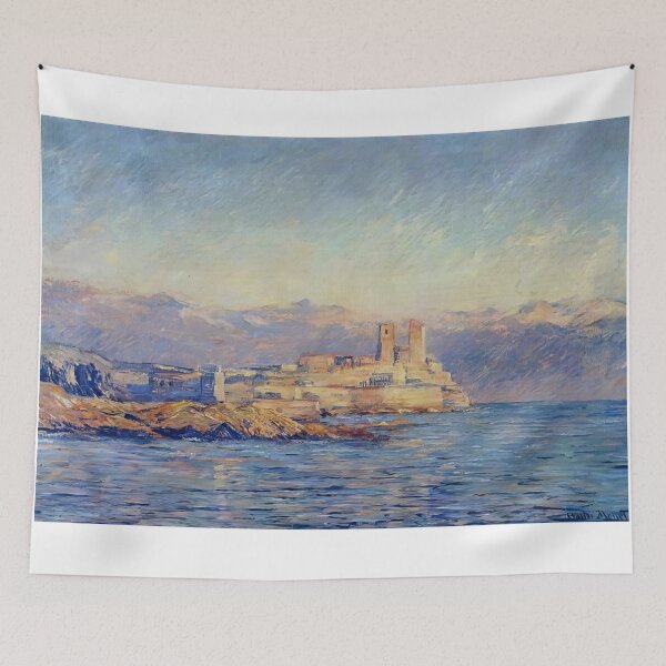 Item preview, The Castle in Antibes   1888 by Claude Monet designed and sold by GabyddAlessandr.