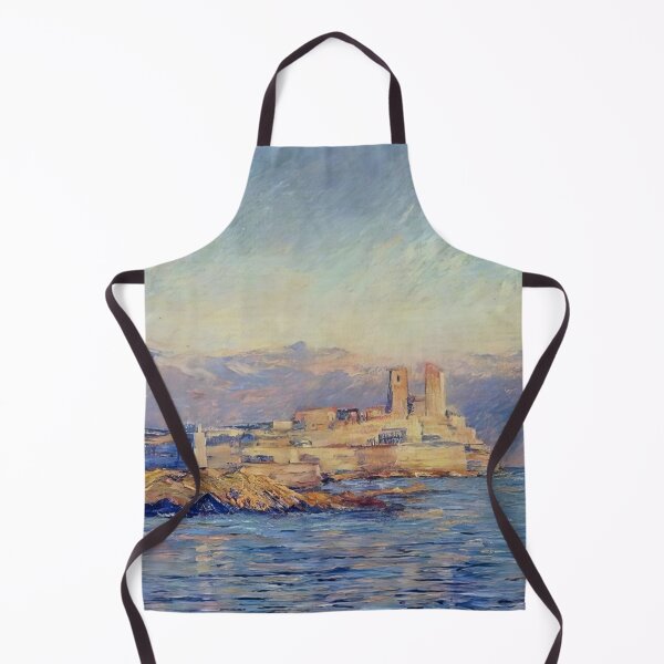 Item preview, The Castle in Antibes   1888 by Claude Monet designed and sold by GabyddAlessandr.