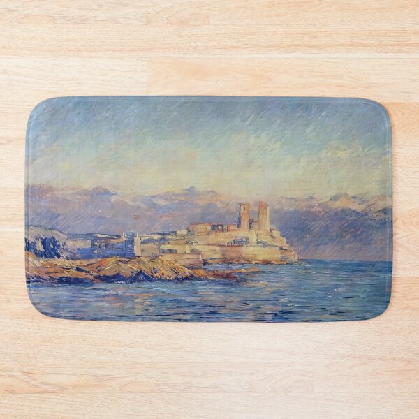 Item preview, The Castle in Antibes   1888 by Claude Monet designed and sold by GabyddAlessandr.