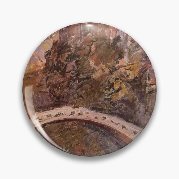 Item preview, The Castle of Dolceacqua   1884 by Claude Monet designed and sold by GabyddAlessandr.