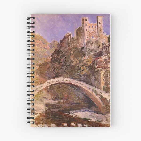 Item preview, The Castle of Dolceacqua   1884 by Claude Monet designed and sold by GabyddAlessandr.