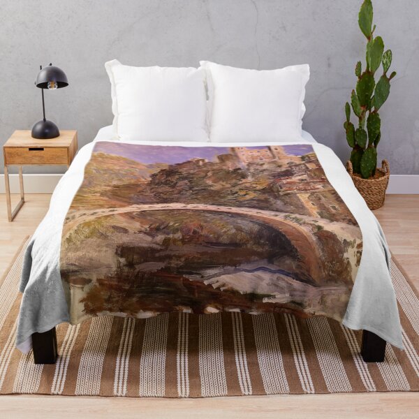 Item preview, The Castle of Dolceacqua   1884 by Claude Monet designed and sold by GabyddAlessandr.