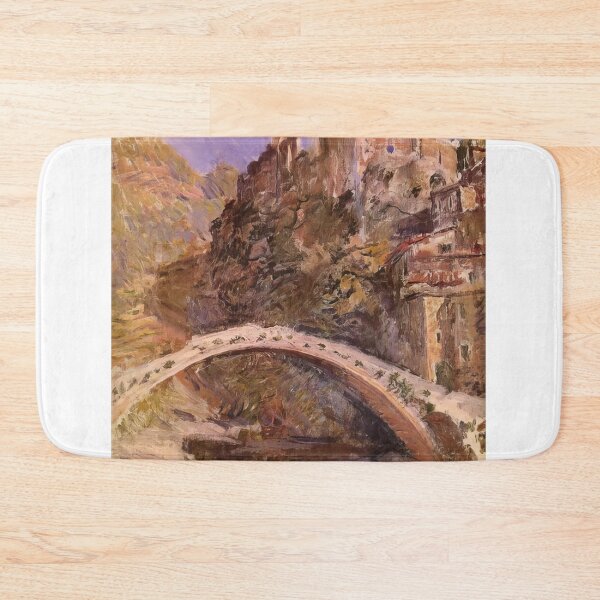 Item preview, The Castle of Dolceacqua   1884 by Claude Monet designed and sold by GabyddAlessandr.