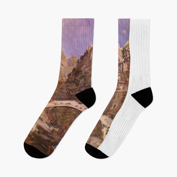 Item preview, The Castle of Dolceacqua   1884 by Claude Monet designed and sold by GabyddAlessandr.