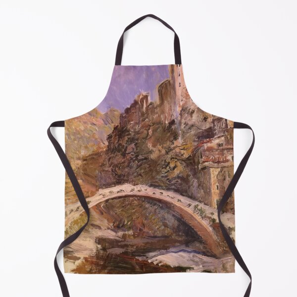 Item preview, The Castle of Dolceacqua   1884 by Claude Monet designed and sold by GabyddAlessandr.