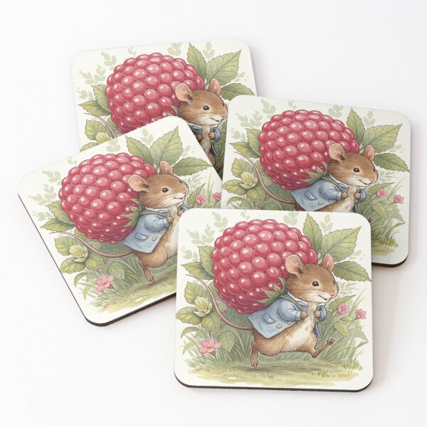 Item preview, The Berry Delivery – A Little Mouse’s Sweet Adventure designed and sold by Pasteltone.