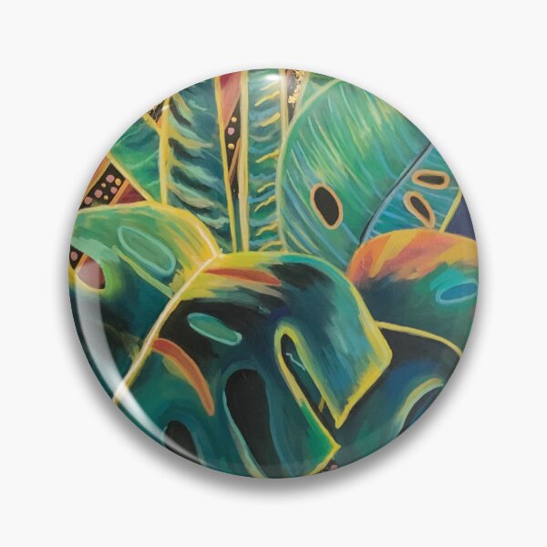 Item preview, Colorful Monstera plant designed and sold by carole legeron.