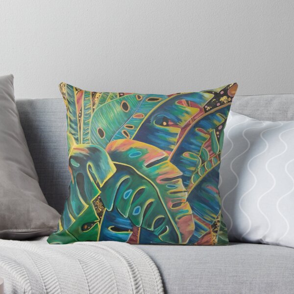Item preview, Colorful Monstera plant designed and sold by carole legeron.