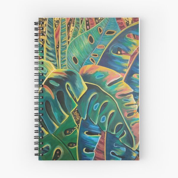 Item preview, Colorful Monstera plant designed and sold by carole legeron.