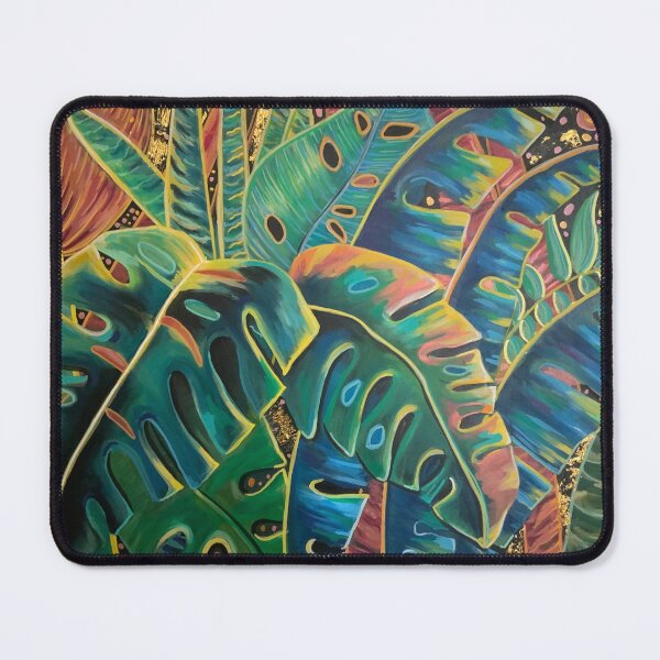 Item preview, Colorful Monstera plant designed and sold by carole legeron.