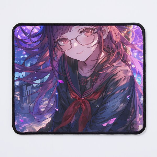 Item preview, Toko Fukawa Danganronpa Anime Sakura Nighttime Glasses Mystery designed and sold by earlobejerk.