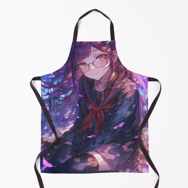 Item preview, Toko Fukawa Danganronpa Anime Sakura Nighttime Glasses Mystery designed and sold by earlobejerk.