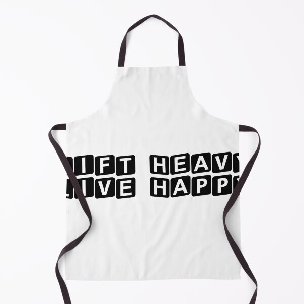 Item preview, Lift Heavy, Live Happy designed and sold by Ninjacatoff.