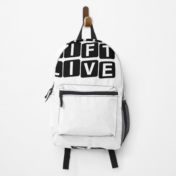 Item preview, Lift Heavy, Live Happy designed and sold by Ninjacatoff.