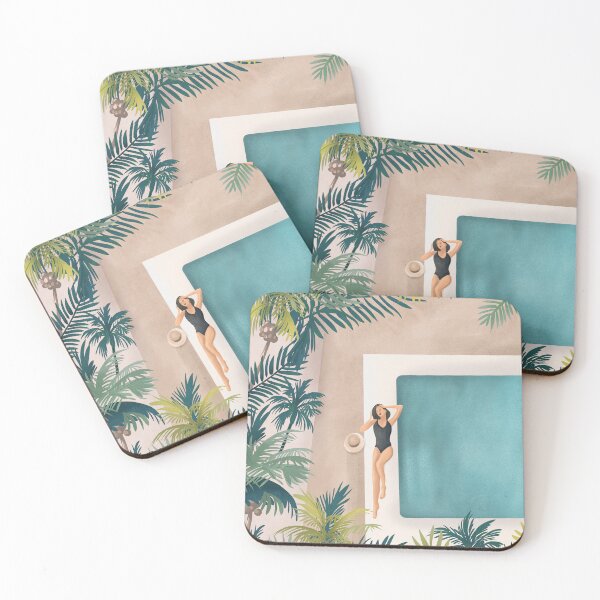 Item preview, Weekend at my Pool III designed and sold by Branka Kodzoman.
