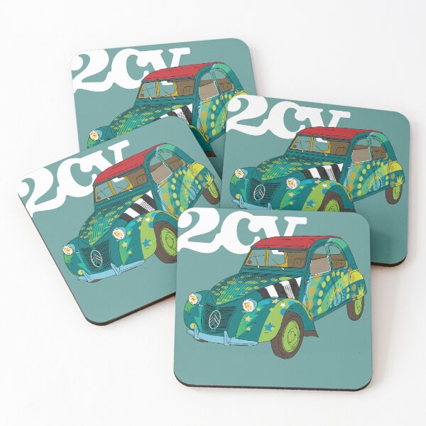 Item preview, 2CV PSYCHEDELIC 4 designed and sold by Johnny Bull.