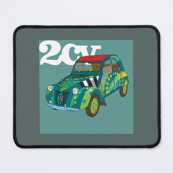 Item preview, 2CV PSYCHEDELIC 4 designed and sold by Johnny Bull.