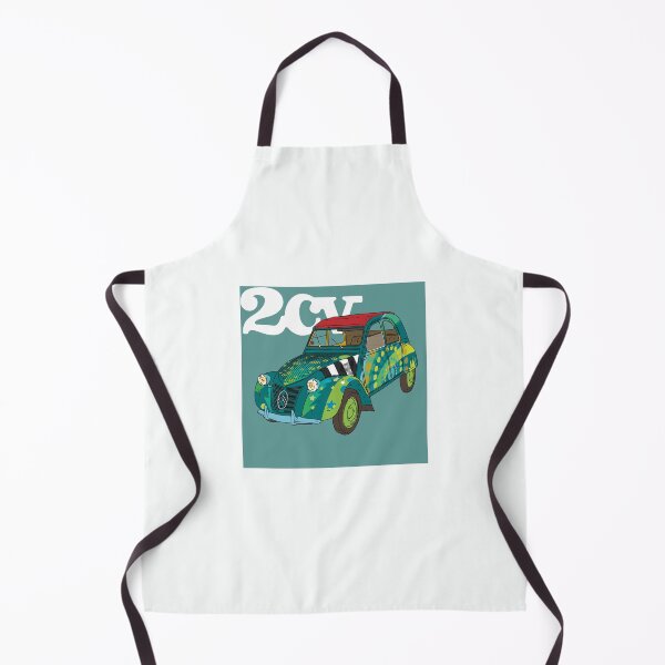 Item preview, 2CV PSYCHEDELIC 4 designed and sold by Johnny Bull.