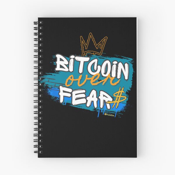 Item preview, Bitcoin Over Fear designed and sold by Silvernuit.