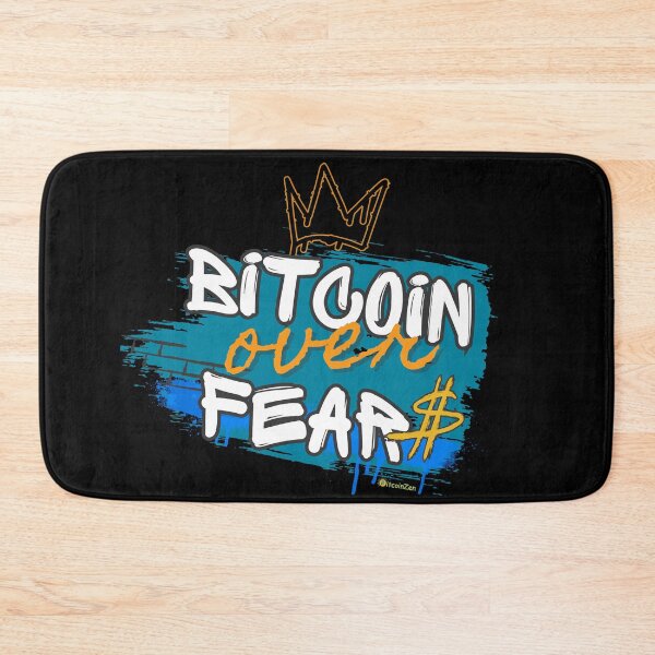 Item preview, Bitcoin Over Fear designed and sold by Silvernuit.