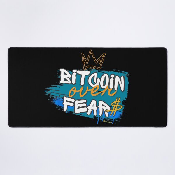 Item preview, Bitcoin Over Fear designed and sold by Silvernuit.