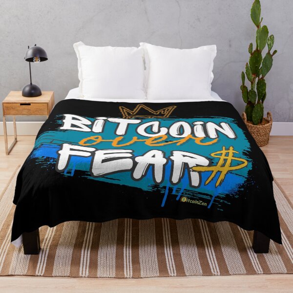 Item preview, Bitcoin Over Fear designed and sold by Silvernuit.