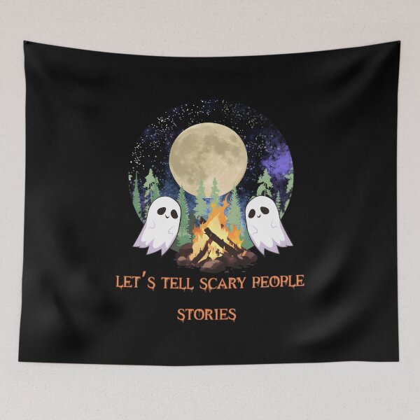 Item preview, Scary people stories  designed and sold by EricT00.