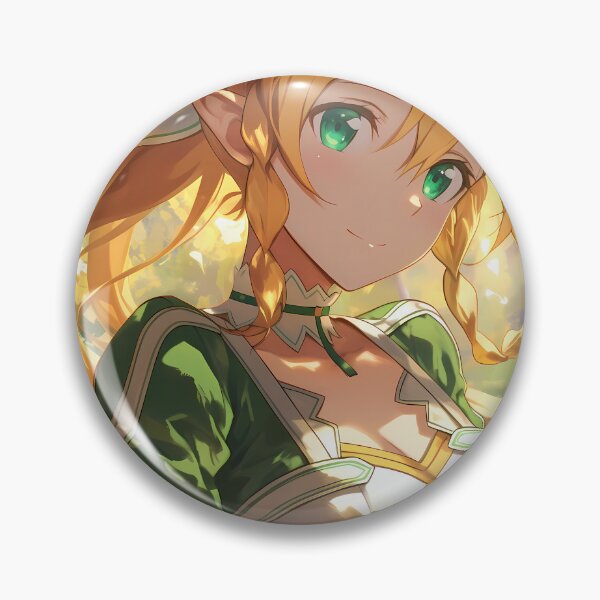 Artikelvorschau, Leafa Sword Art Online Anime Waldgrüner Elfenbogenschütze entworfen und verkauft von earlobejerk.