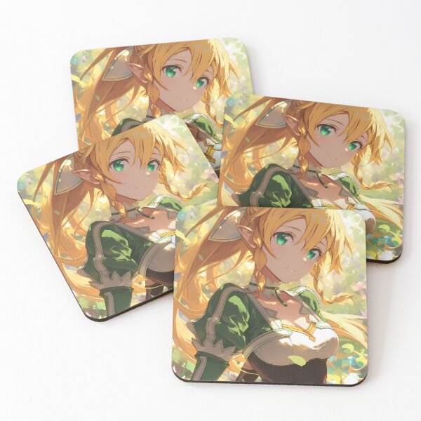 Artikelvorschau, Leafa Sword Art Online Anime Waldgrüner Elfenbogenschütze entworfen und verkauft von earlobejerk.