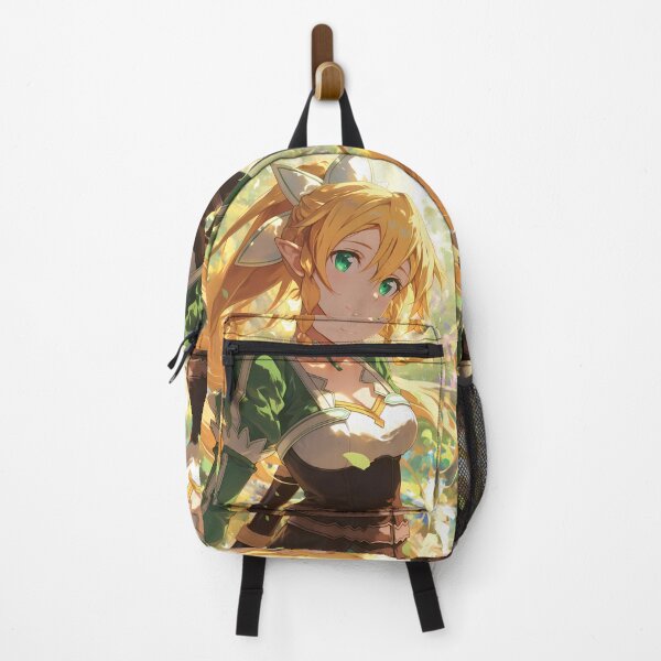 Artikelvorschau, Leafa Sword Art Online Anime Waldgrüner Elfenbogenschütze entworfen und verkauft von earlobejerk.