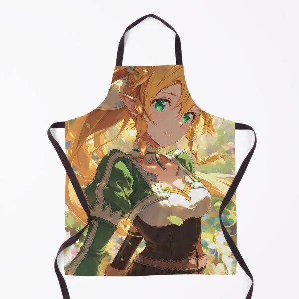 Artikelvorschau, Leafa Sword Art Online Anime Waldgrüner Elfenbogenschütze entworfen und verkauft von earlobejerk.