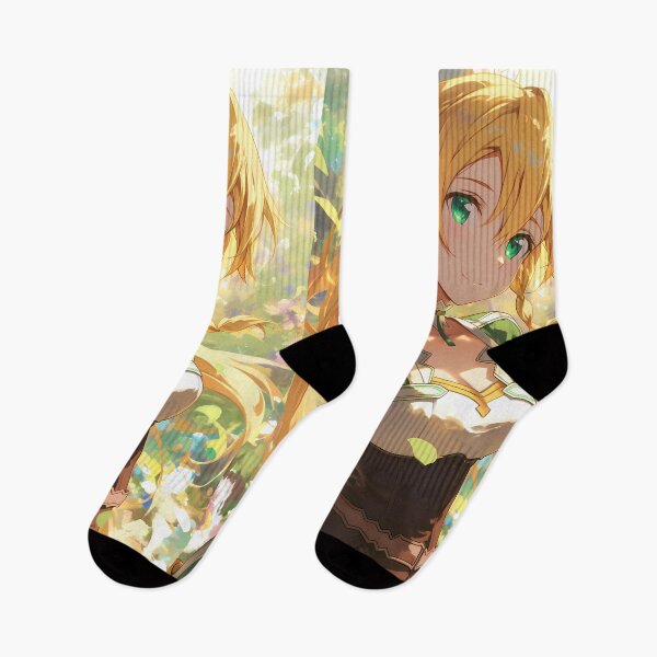 Item preview, Leafa Sword Art Online Anime Bosque Verde Elfo Arquero designed and sold by earlobejerk.