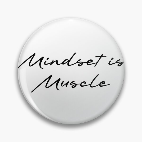 Item preview, Mindset is Muscle designed and sold by Ninjacatoff.