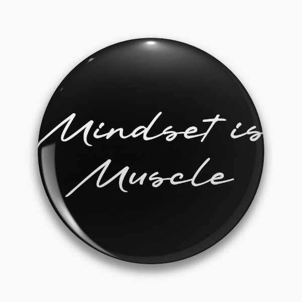 Item preview, Mindset is Muscle designed and sold by Ninjacatoff.