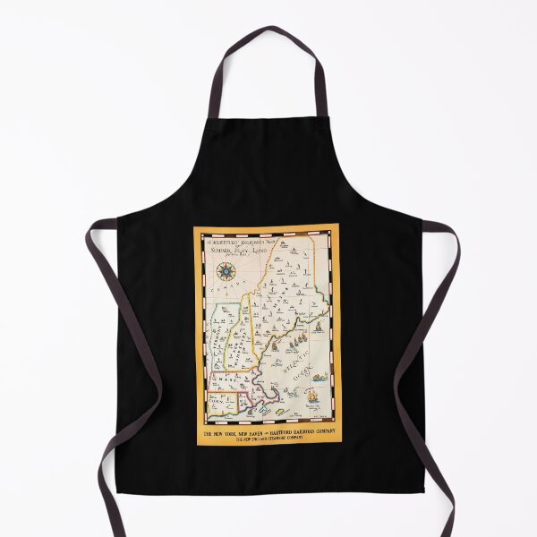 Item preview, Whimsical Illustrated Map of New England | 1920s-30s Summer Play Land Art by John Held Jr. | Vintage Travel and Leisure Poster designed and sold by artofuniverse.